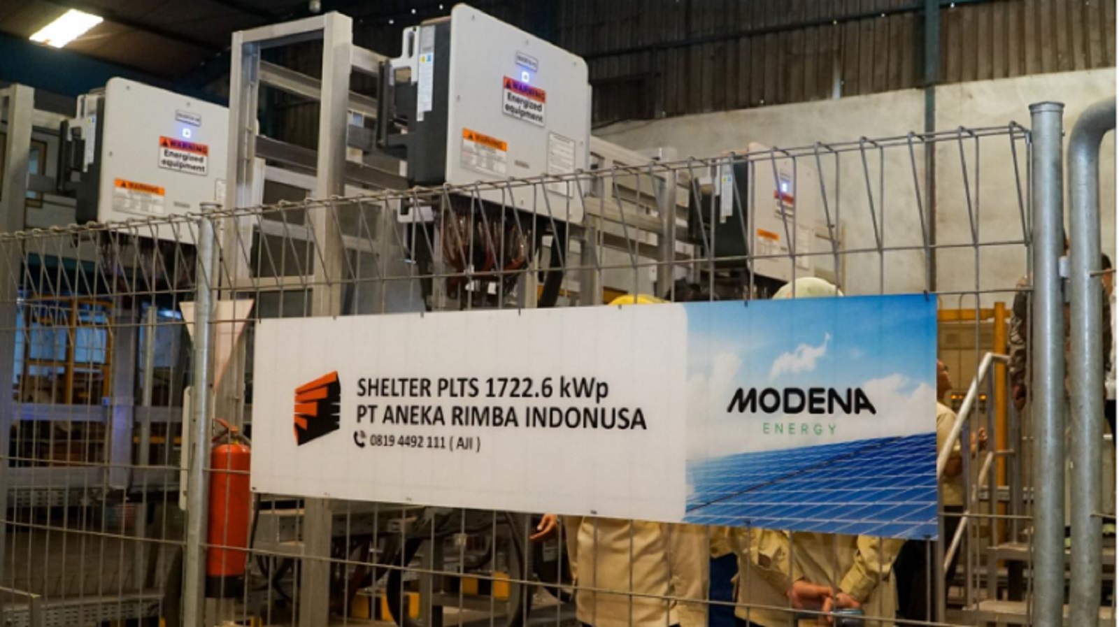 Power Innovation Modena MODENA Energy Perkuat Penerapan Energi Bersih di Aneka Rimba Indonusa ...
